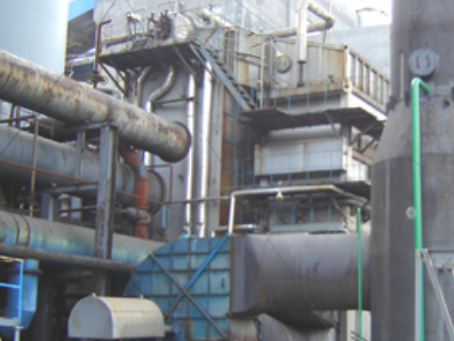 石首锅炉钢板案例