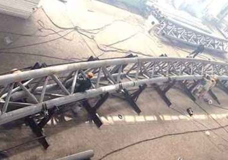 石首多功能体育馆案例