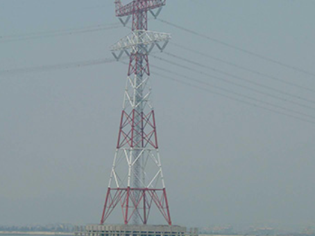 石首电力铁塔案例